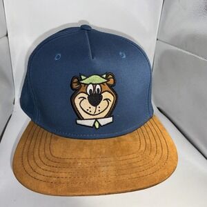 Yogi Bear Hanna Barbera Snap Back Truckers Cap